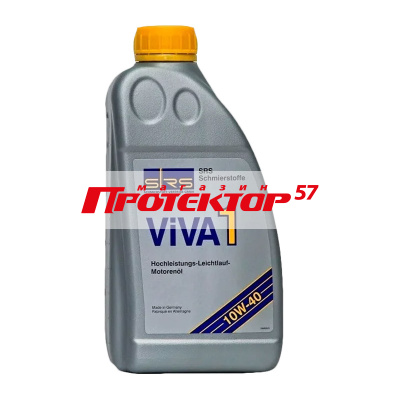 SRS VIVA 1 10W40 B3/A3 CF/SL Полусинтетическое 1л