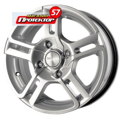 Диск 5.5x14 4x98 ET35 D58.6 СКАД Спрут Селена