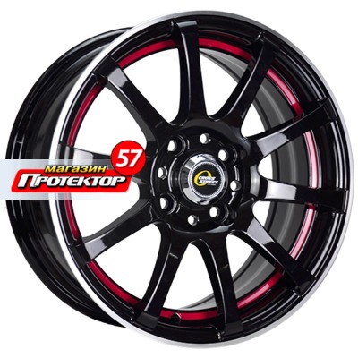 Диск 6x14 4x98 ET35 D58.6 CrossStreet Y355 BKFRSI