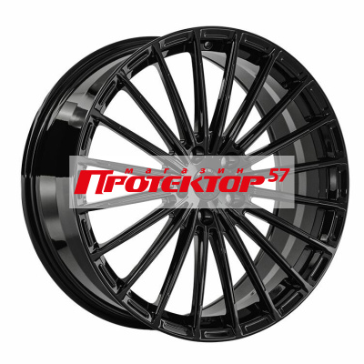 Диск Кованный 9x21 PCD 5x120 ET40 D62.6 LS FG62 BK