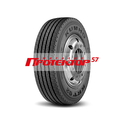 Шина 235/75R17.5 143/141J  Kumho KRT-02 LONGMARK TL Прицепная