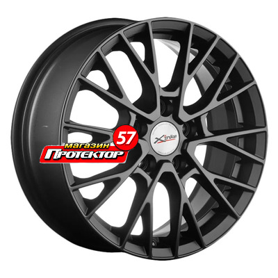 Диск 6.5x16 5x100 ET38 D67.1 X-trike X-135 BKM