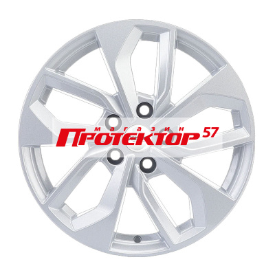 Диск 7x17 5x114.3 ET39 D60.1 CARWEL Эльтон 1703 SLT