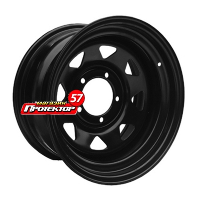 Диск 8x16 5x150 D110 4x4sport TLC-105 Черный