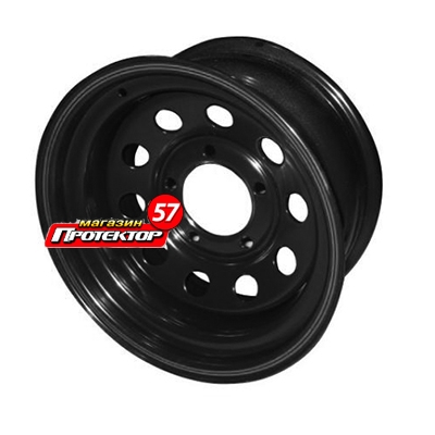 Диск 8x16 6x114.3 D66.1 4x4sport Штамп NISSAN Navara Черный