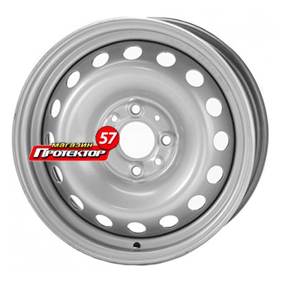 Диск 6x15 4x100 ET50 D60 Magnetto Lada Largus Silver