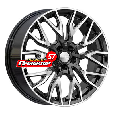 Диск 7x18 5x108 ET45 D67.1 СКАД Эльба Алмаз
