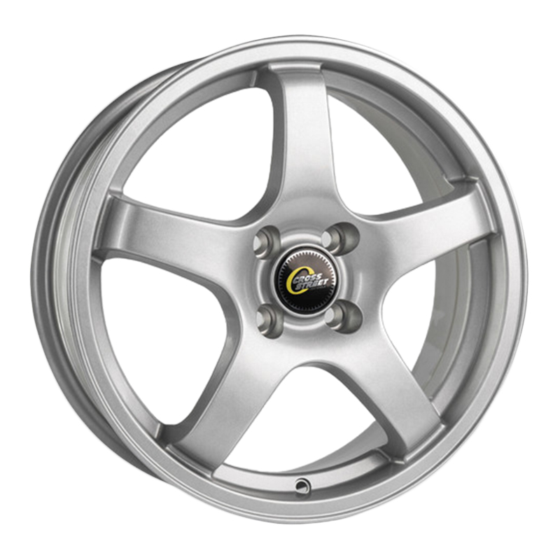 Диск 5.5x14 4x108 ET43 D63.4 CrossStreet CR-14 Sil