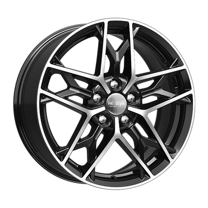 Диск Литой 7.5x17 PCD 5x114.3 ET45 D60.1 iFree КС894 Алмаз черный