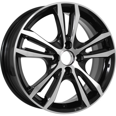 Диск 6x16 4x100 ET49 D54.1 Mobis KIA_Hyundai Black diamond