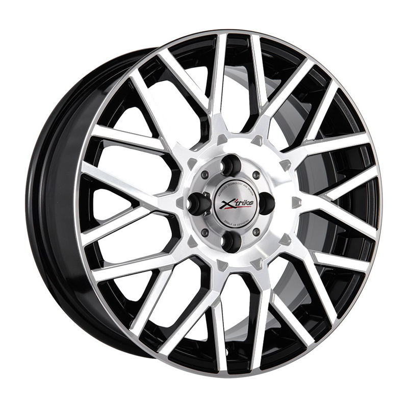 Диск 6.5x16 4x100 ET48 D60.1 X-trike X-125 BK/FP