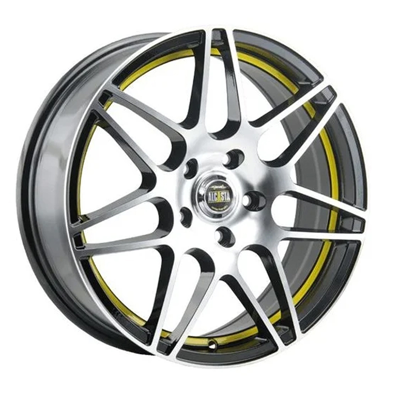 Диск 6x15 4x100 ET40 D60.1 Alcasta M28 BKFYSI