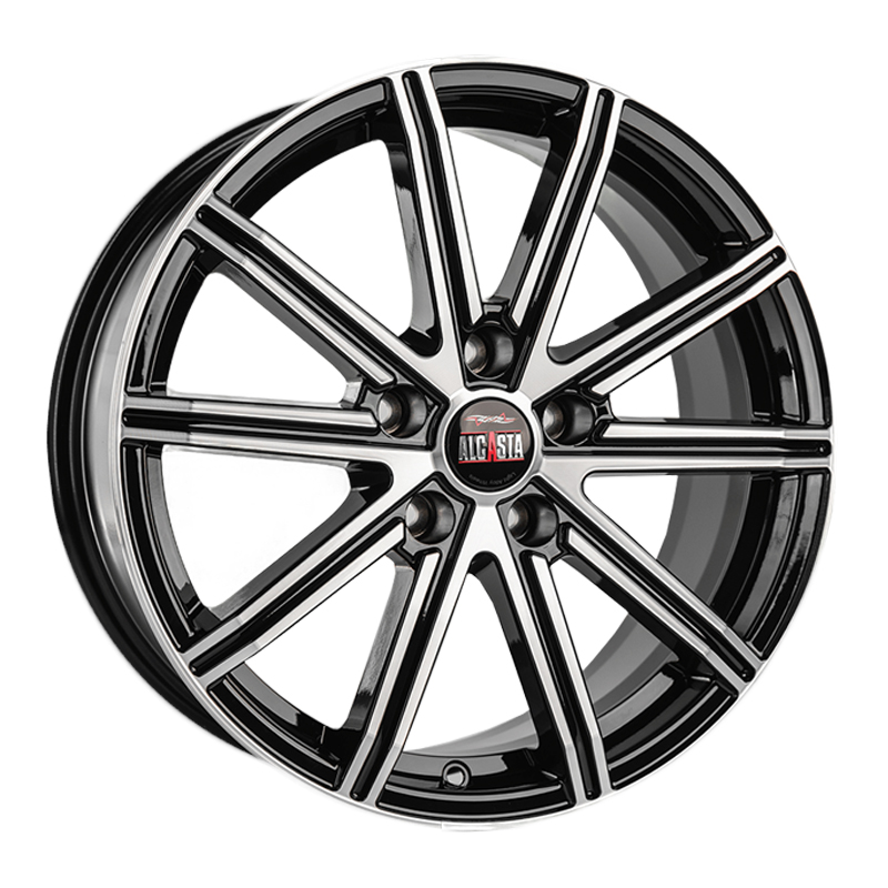 Диск 7x17 5x108 ET45 D63.35 Alcasta M64 BKF