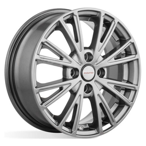Диск Литой 6x15 PCD 4x100 ET40 D60.1 Rapid Меандр-оригинал дарк_платинум