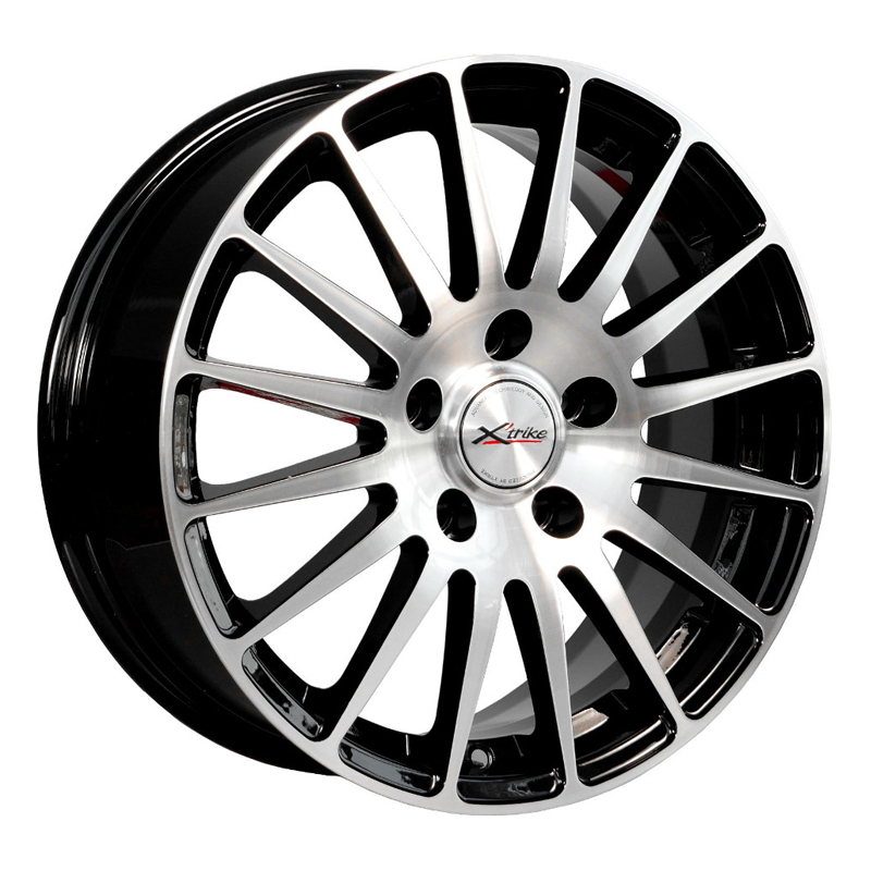 Диск 6.5x16 5x114.3 ET38 D67.1 X-trike X-128 BK/FP