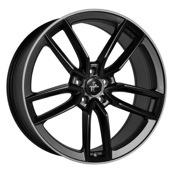 Диск 7.5x17 5x114.3 ET45 D72.6 Keskin Tuning KT21 Matt Black Lip Polish