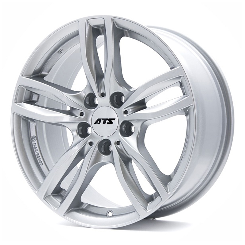 Диск 7x16 5x120 ET40 D72.6 ATS Evolution Polar Silver