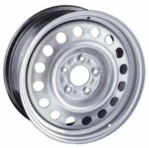 Диск 6x15 5x139.7 ET35 D98.6 Stark Штамп Серебристый