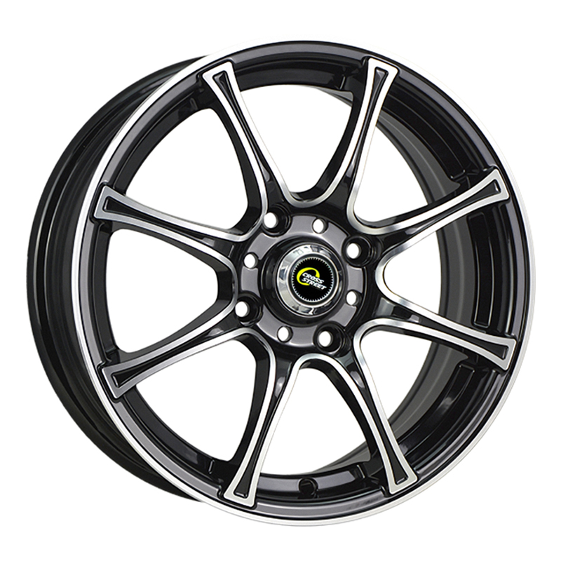 Диск 6x15 4x100 ET46 D54.1 CrossStreet Y360 BKF