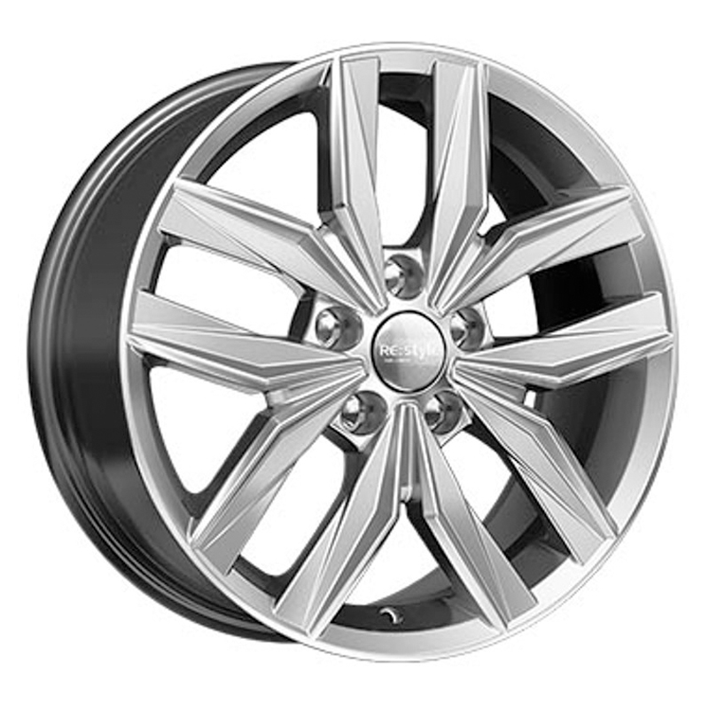Диск 7x16 K&K КСr774 Дарк платинум