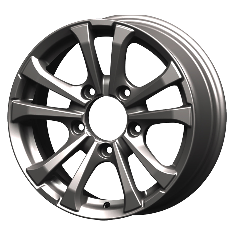 Диск 6.5x16 5x139.7 ET40 D98.6 СКАД Тундра Artic grey