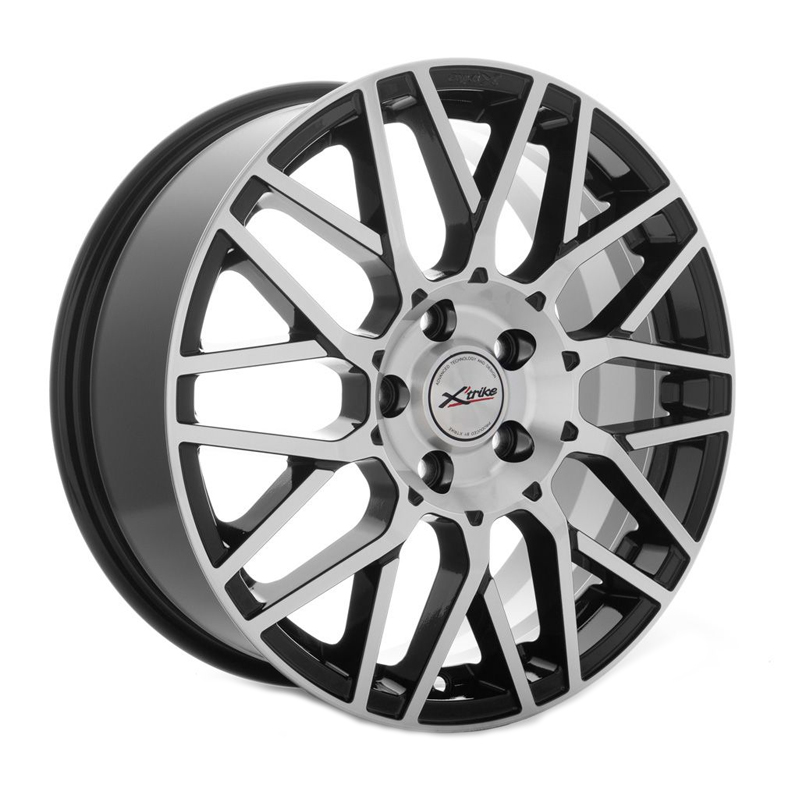 Диск 7x17 5x114.3 ET50 D54.1 X-trike X-131 BK/FP