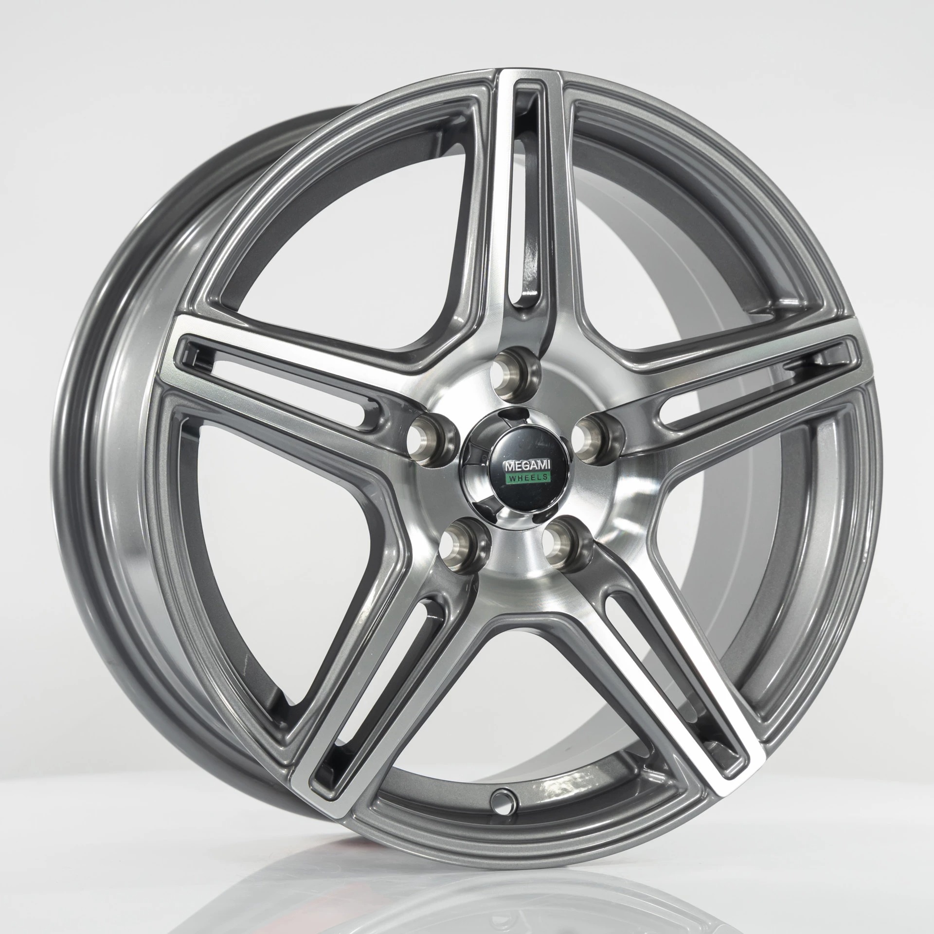 Диск Литой 6.5x15 PCD 5x100 ET38 D57.1 Megami MGM-38 HBFP