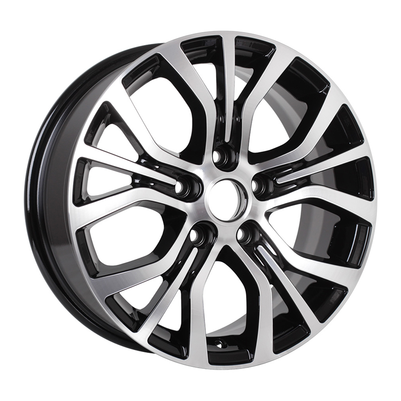 Диск 6.5x16 5x114.3 ET41 D67.1 Khomen Wheels U-Spoke 608 Black-FP