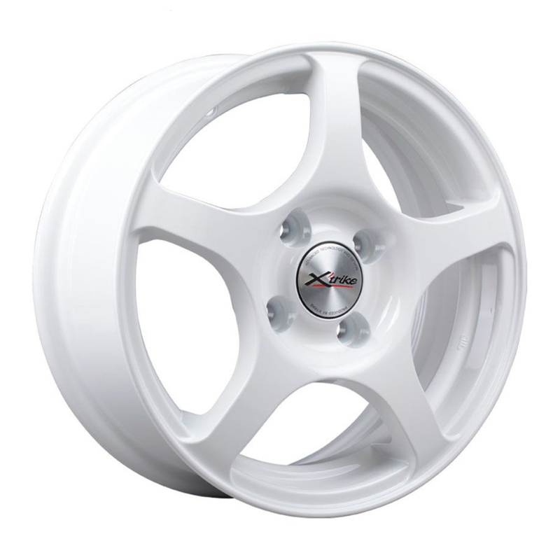 Диск 5.5x14 4x108 ET20 D65 X-trike X-103 W