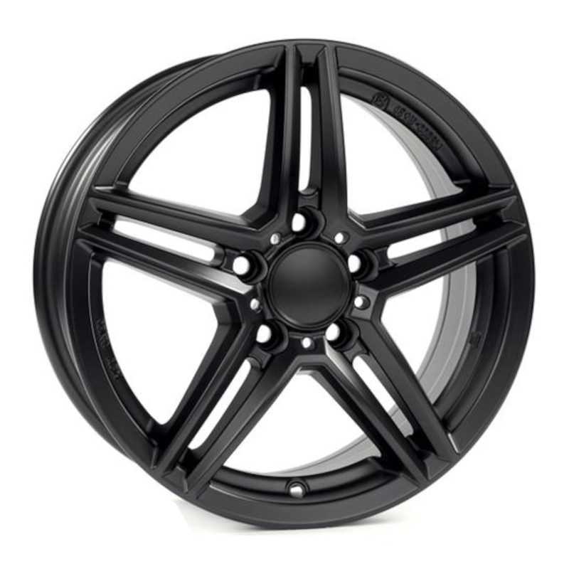 Диск 7.5x18 5x112 ET44 D66.5 ALUTEC M10 Racing Black