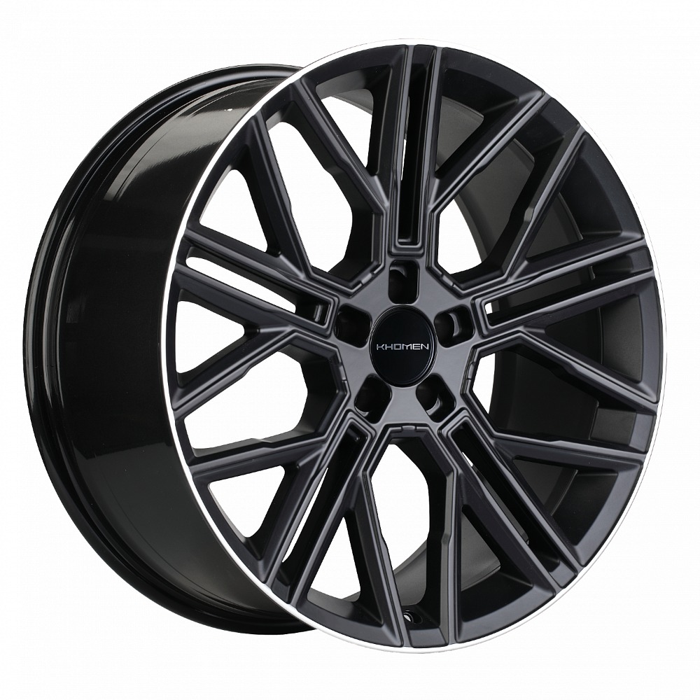 Диск 9.5x21 5x120 ET45.5 D62.5 Khomen Wheels KHW2101 GRT