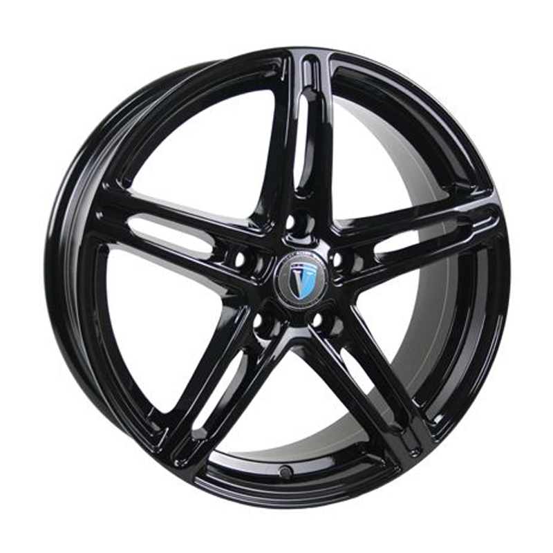Диск 7x17 5x108 ET42 D65 Venti 1718 BL