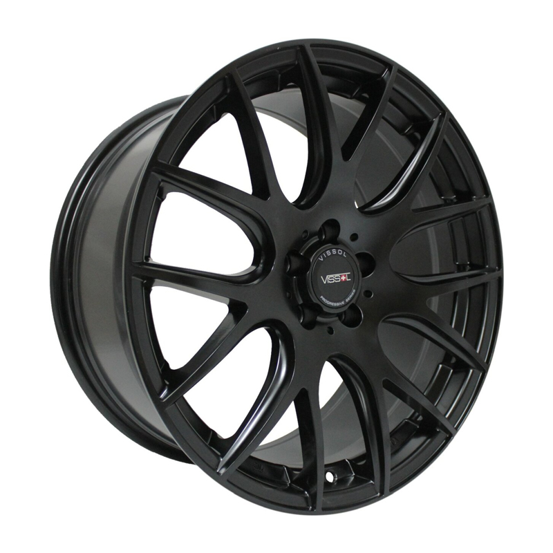 Диск 8.5x18 5x112 ET40 D66.6 Vissol V-001 satin-black