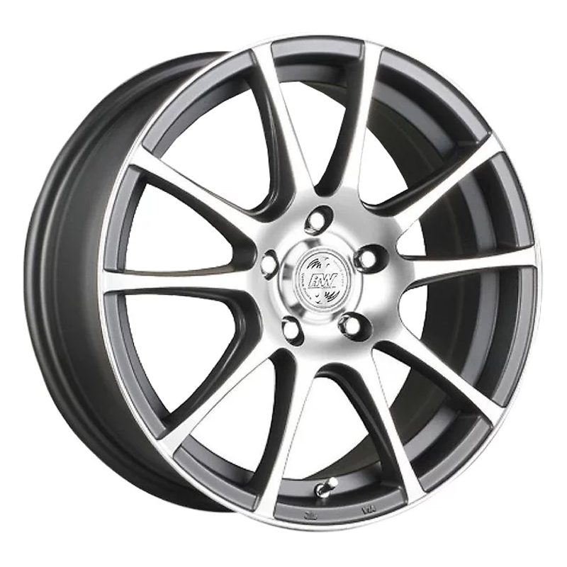 Диск 7x16 5x112 ET45 D57.1 Racing Wheels H-596 DDN F/P