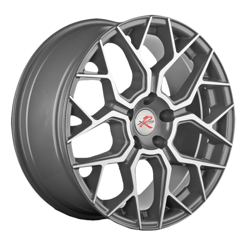 Диск 8x18 5x112 ET30 D66.6 X-trikeRST R148 HSB/FP