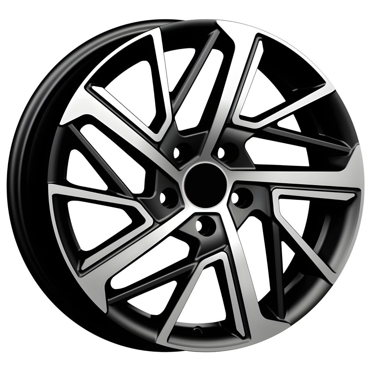 Диск 6.5x17 5x114.3 ET45 D54.1 Vector R267 Алмаз черный