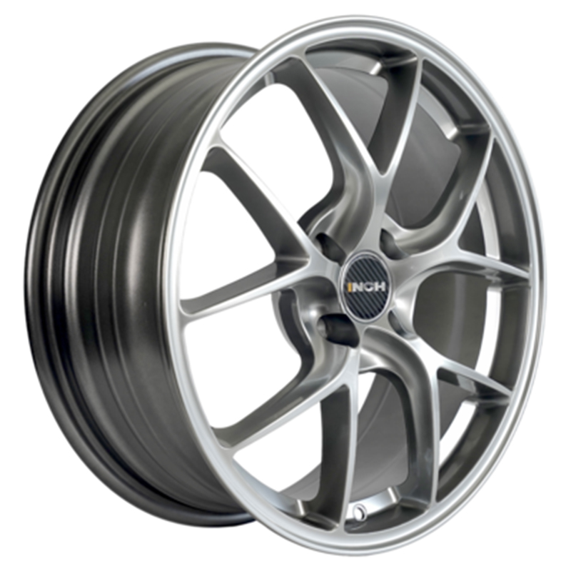 Диск Литой 7x17 PCD 4x108 ET26 D65 Inch FA8538 Hyper Black