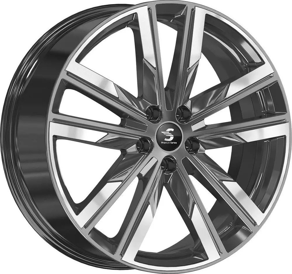 Диск Литой 8x20 PCD 5x108 ET39 D60.1 Premium Series КР014 Selena
