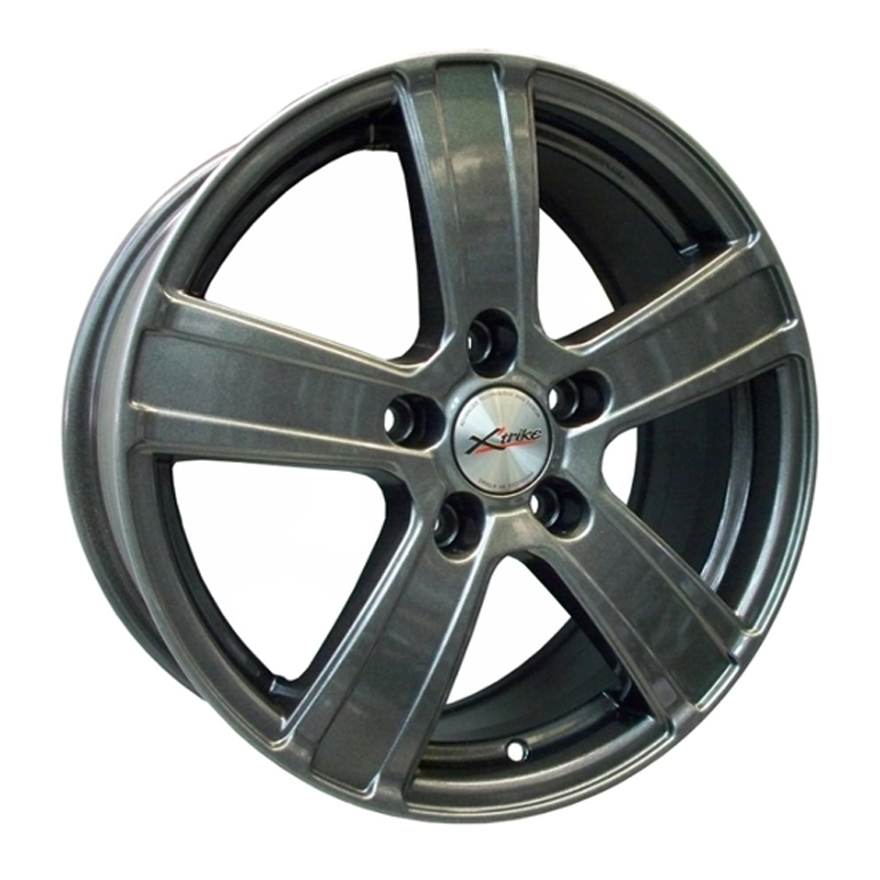 Диск 7x16 5x110 ET37 D65 X-trike X-108 HSB