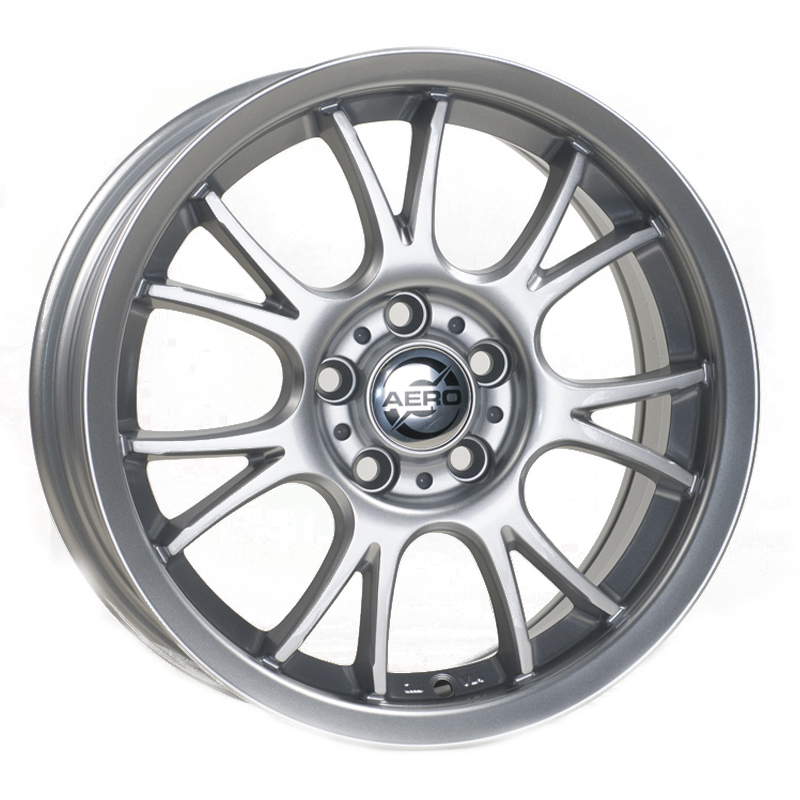 Диск 6.5x15 4x100 ET38 D73.1 Aero A2813 Silver