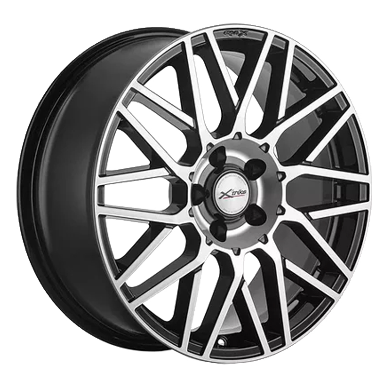 Диск 7.5x18 5x114.3 ET45 D60.1 X-trike X-133 BK/FP
