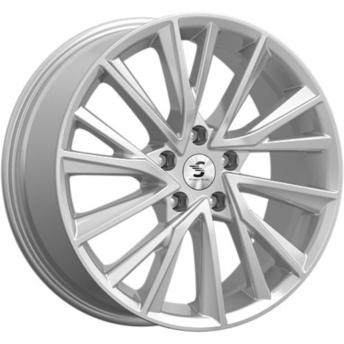 Диск Литой 7.5x18 PCD 5x108 ET36 D65 Premium Series КР010 Elite_silver