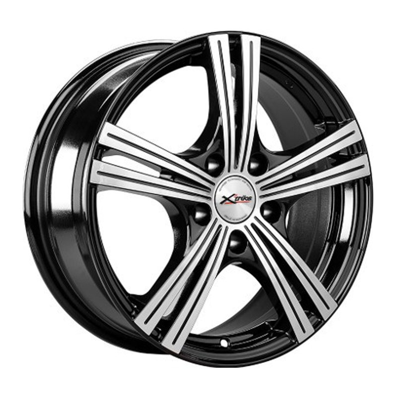 Диск 6.5x16 5x100 ET45 D67.1 X-trike X-112 BK/FP