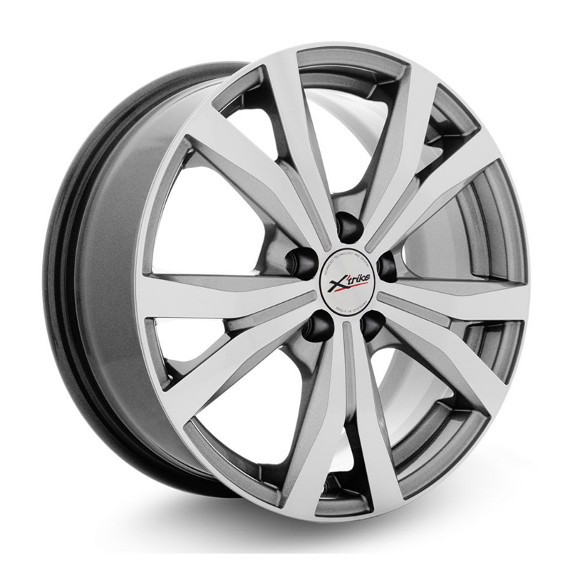 Диск 6.5x16 5x100 ET38 D67.1 X-trike X-119 HSB