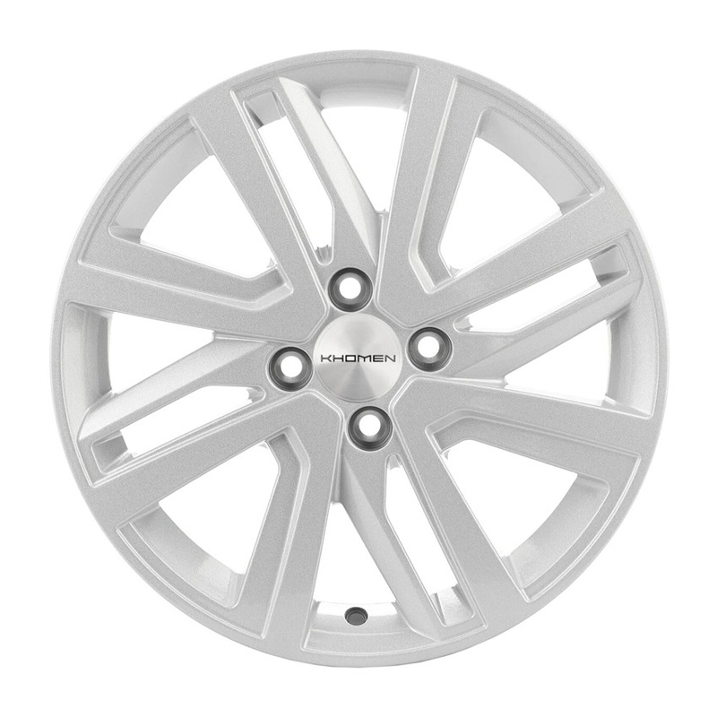 Диск 6x16 4x100 ET50 D60.1 Khomen Wheels V-Spoke 609 G-Silver