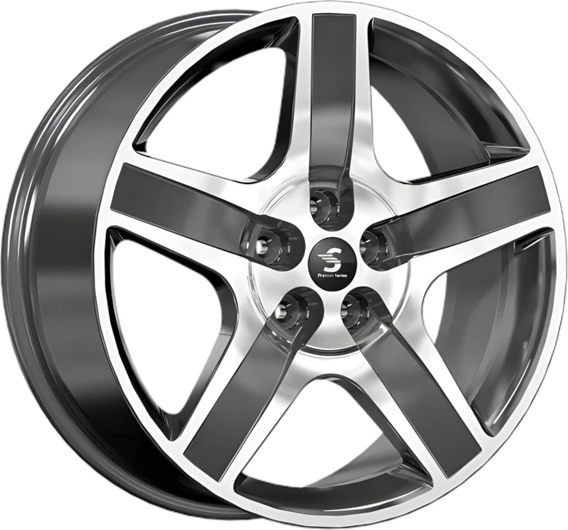Диск Литой 8.5x20 PCD 5x120 ET41.5 D66.1 Premium Series КР008 GBFP