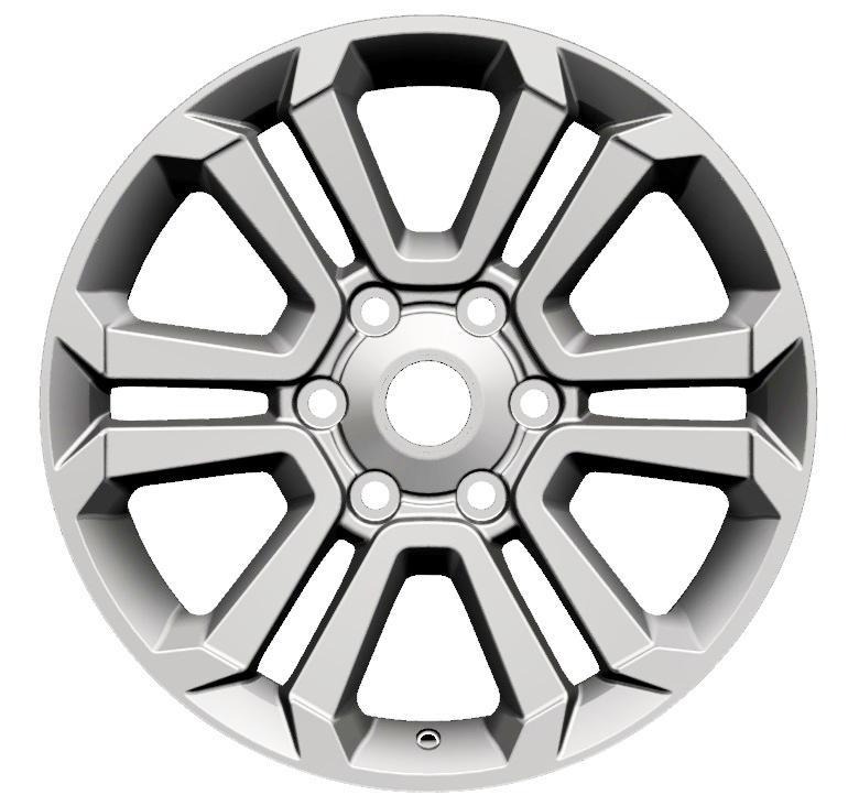 Диск Литой 7.5x18 PCD 6x139.7 ET25 D106.1 Carwel Лиард 1817 SLT