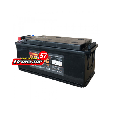 Аккумулятор ПУЛЬС NEO 190 А/ч R+ обратная EN1250A 514x218x210 Стандартные