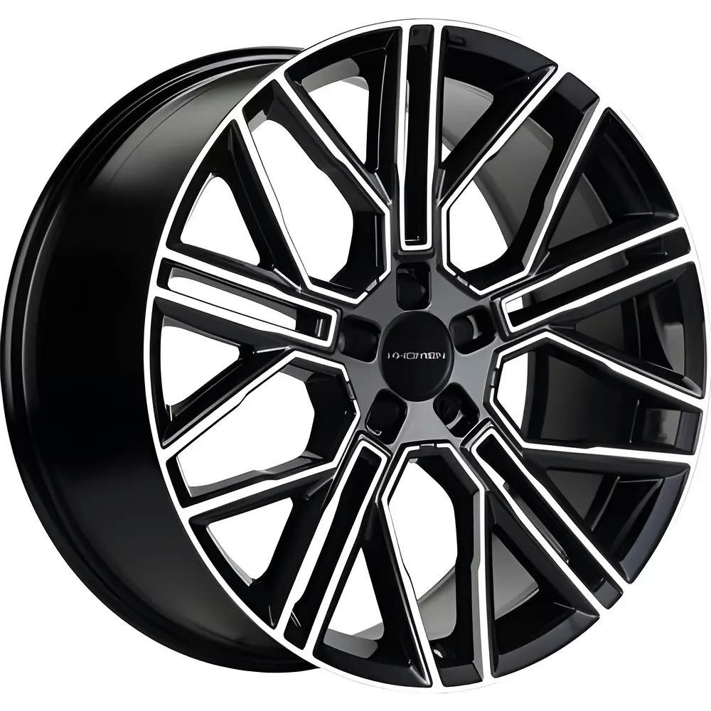 Диск 9.5x21 5x120 ET45.5 D62.5 Khomen Wheels KHW2101 GBFP