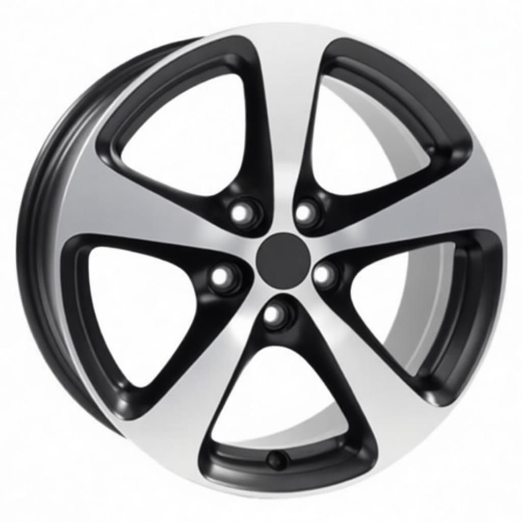 Диск Литой 7x16 PCD 5x115 ET40 D70.1 Borbet CC Black Polished Glossy